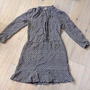 Rebecca Taylor Long Sleeve Dress Size 0